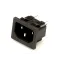 Randell EL PLG0601 Plug, Recessed, Snap-In, 15 Amp, 250 Volt1/4" Quick Connect Terminals, IEC320