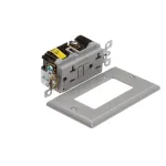Avtec EL REC6899 RECEPTACLE W/COVER,GRAY,NEMA 5-20R GFCI,DUPLEX,P&S