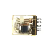 Randell EL RLY0326 Relay, 120 Volt, 50/60HZ, 7.5 Amp, SPDT, RH1BU-AC120