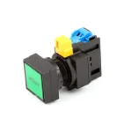 Avtec EL SWT0304 Switch, Push Button, Green, Start