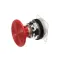 Avtec EL SWT0307 SWITCH, PUSHBUTTON OPERATOR MUSHROOM RED TYCO#RM05