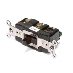 Randell EL SWT1286 Toggle Switch, 20A, 120/277V, DPDT