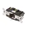 Randell EL SWT1286 Toggle Switch, 20A, 120/277V, DPDT