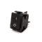 Randell EL SWT1503 Rocker Switch, Black, 20 Amp, 22 x 30MM