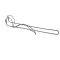 Randell EL WIR0339 WIRE, DEFROST HEATER 230V 700W MOLDED WATER PROOF