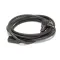 Randell EL WIR0602 Power Cord, IEC230, 10 Amp, Female to 5-15P with 90 Degree Plug on Side, 16-3