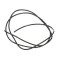 Randell EL WIR921 WIRE, 14GA TFE BLACK STRIPED 15-0010 N