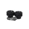 BLACK KNOB; KIT 2PCS