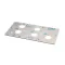 Biro EMG62039 PUSHBUTTON LEGEND, FRONT COVER
