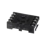 Biro EMG92017 SOCKET, DIN RAIL MOUNT, TIMER