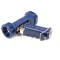 T&S Brass EMV-0522-24 Water Gun/Spray Valve, Front Trigger, 1/2" NPT, 9MM Orifice