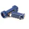 T&S Brass EMV-0522-24 Water Gun/Spray Valve, Front Trigger, 1/2" NPT, 9MM Orifice