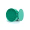 T&S Brass EW-SP21FC EYEWASH HEAD, FLOW CONTROL, FLIP-TOP COVER