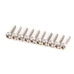 Sure Shot-AC Dispensing F-05-013-SP Valve Screw, 1" Stainless Steel, FH,MS, Pack of 10