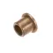 H&K International F-11-28-1 Flanged Bearing, Brass