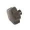Sure Shot-AC Dispensing F-14-024-SP Knob, Black Plastic, Soft Touch