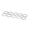 Sure Shot-AC Dispensing F-14-028-SP Gasket, Silicone, Pack of 10