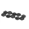 Sure Shot-AC Dispensing F-99-004-SP Rubber Feet, Rubber Bump Insert, Pack of 10