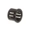 BKI F0158 Heyco Snap Bushing, Black, 1/2'