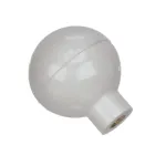 Frosty Factory F0264 KNOB, FAUCET, WHITE