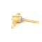 Grindmaster Cecilware F064L Burner Valve with Propane Orifice, HDB