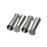 Frosty Factory F0802 LEGS 4", STAINLESS STEEL, WIDE