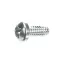 Garland F10 Pan Head Screw, Type F, #8-32 x 3/8'