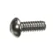 Garland F12 Screw, Slotted, Round Head, 10-24 x 1/2"