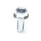 Garland F445 Hex Washer Head Screw, Zinc, #14B x 5/8'