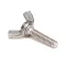Garland F543 Wing Screw, #10-24, Stainless Steel