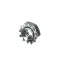 Garland F590 Lock Nut, K-Lock, #6-32, Zinc
