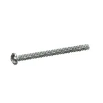 Garland F599 Screw, Slotted, Round Head, #6-32 x 1.5"
