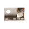 Wells F6-43896 Door Hinge Assembly, Bottom, M4200