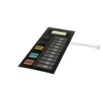 Panasonic F630Y6P20AP Membrane Switch/Control Overlay, NE-1064