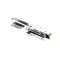 Saniserv F65002 Door Handle and Catch