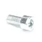 Univex F7003335 DIN 912 SOCKET CAP SCREW M6-1.0 X 15MM STEEL ZINC