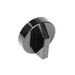 Panasonic F80206P00AP Timer Knob, Black