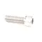 Cleveland FA11286 Cap Screw, Socket Head, 1/4-20 x 3/4", Stainless Steel