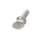 Cleveland FA11518-4 Thumb Screw, Stainless Steel, 10-32' x 1/2' L