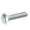 Cleveland FA15005 Bolt, Hex Head, 1/4-20 x 1", Zinc Plated