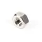 Cleveland FA20008 Hex Nut, Zinc Plated