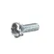 Cleveland FA95105 SEMS SCREW;8-32 X 1/2 PLATED P