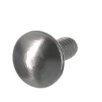 Avtec FA BLT0339 Carriage Bolt, Stainless Steel, #10-24 x 1/2', TRAY-TRAC