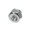 Randell FANUT0330 NUT, 12-24 ZINC NYLOCK HEX AVU