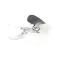 Turbo Air FBL5400AZK Fan Blade, Evaporator, Metal, 4 Fin