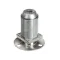 Alto Shaam FE-23822 Foot Insert, Adjustable, Flanged/3 Hole, Square Tube