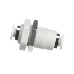 Bulkhead fitting 04-04