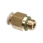 Coupling/Fitting, Outside Thread x Push to Connect, Brass
