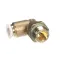 Fitting, Elbow Union, Push-Fit/Screw In, 1/4&quot;
