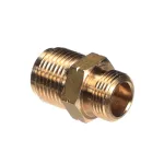 Hose Fitting, 3/8&quot; Comp x 3/8 BSP, Brass